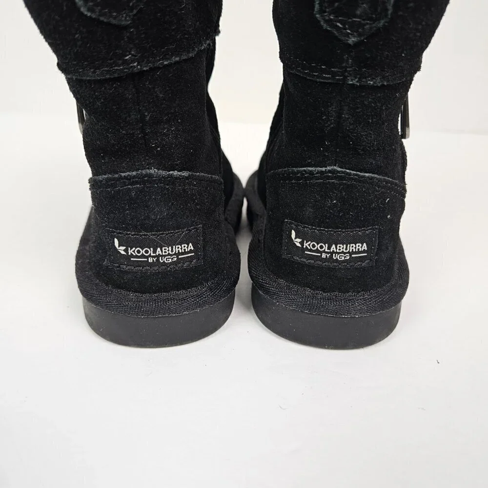 Koolaburra by UGG Aribel Short Boot Black 6